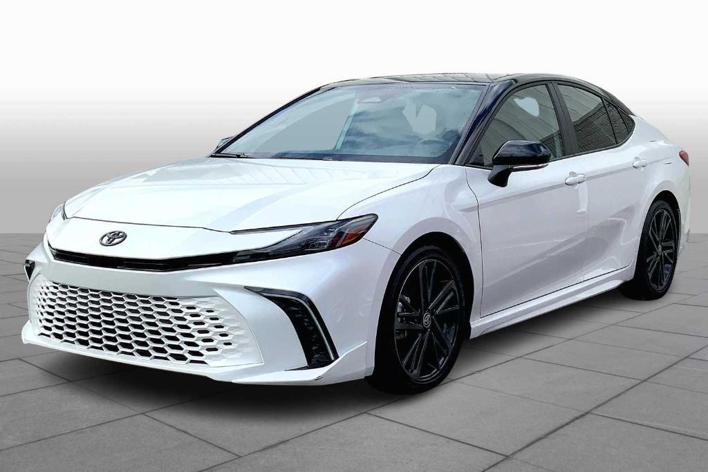 used 2025 Toyota Camry car, priced at $34,876