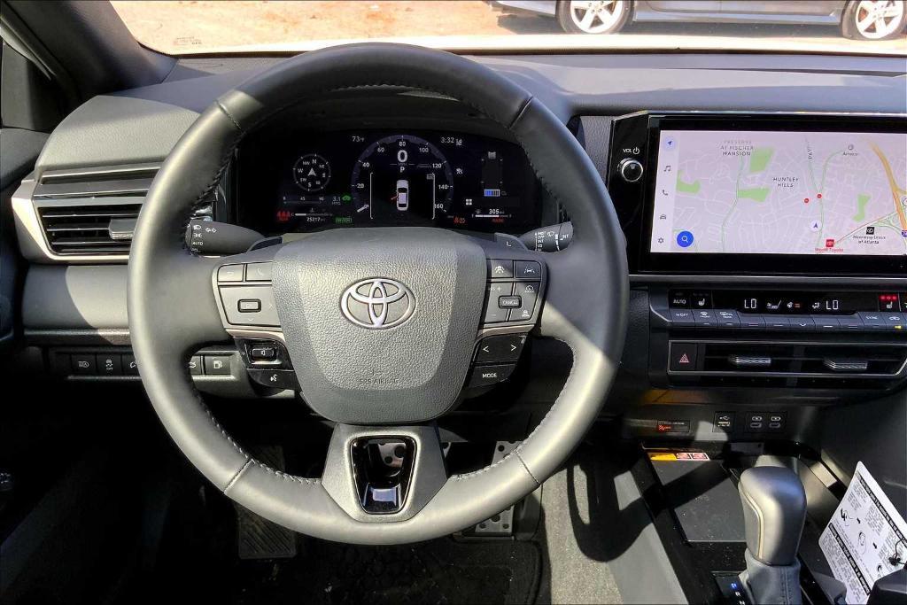 used 2025 Toyota Camry car, priced at $34,876