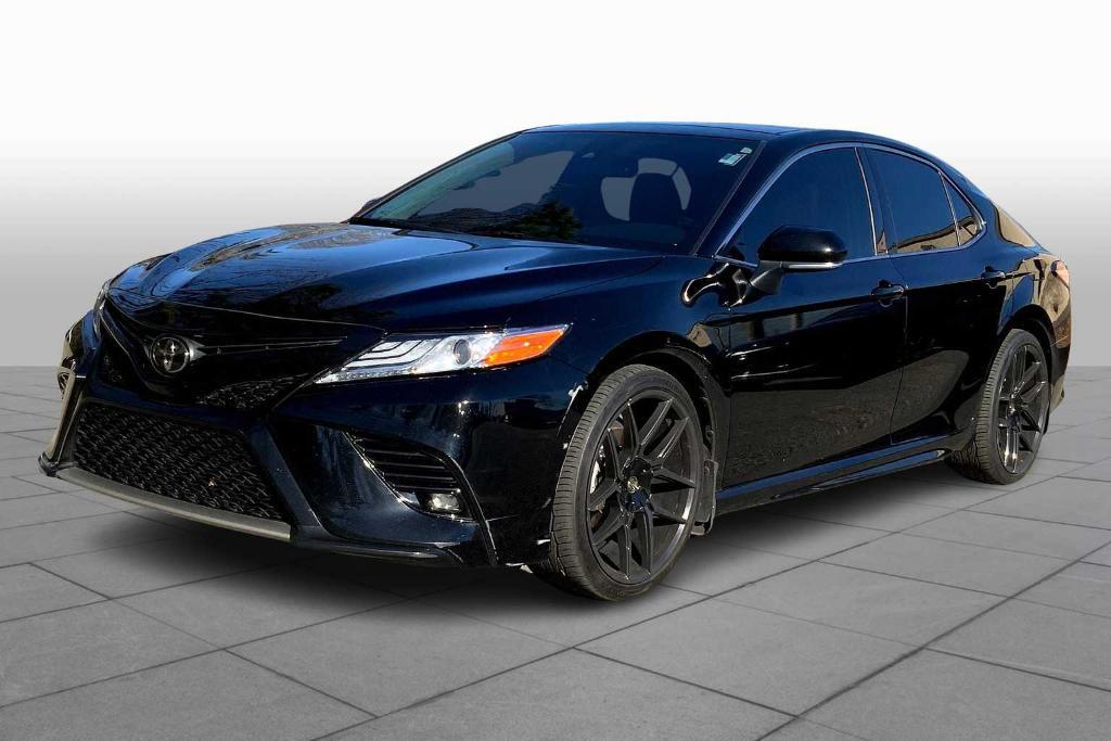 used 2020 Toyota Camry car, priced at $23,587