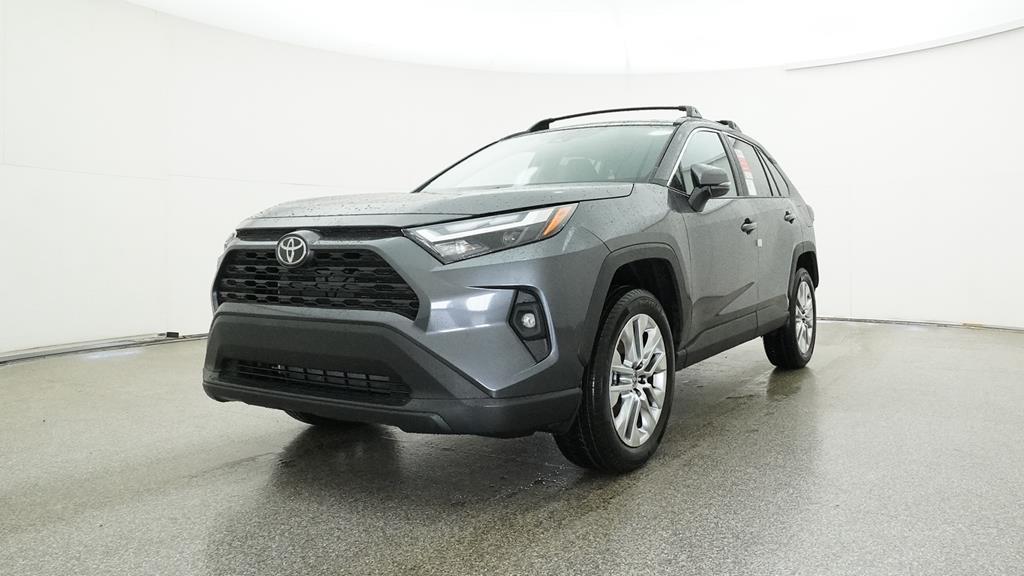 new 2025 Toyota RAV4 car, priced at $36,718