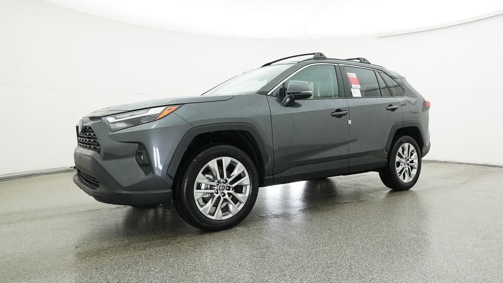 new 2025 Toyota RAV4 car, priced at $36,718