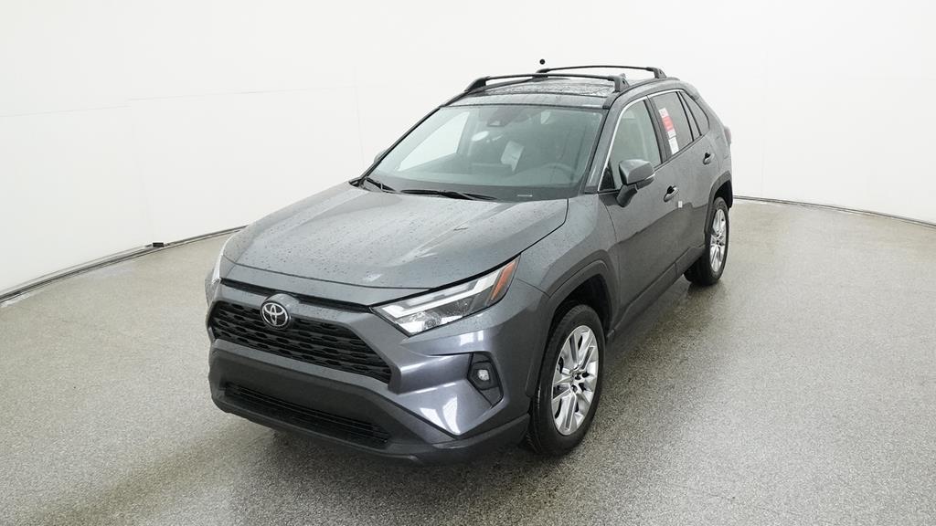 new 2025 Toyota RAV4 car, priced at $36,718