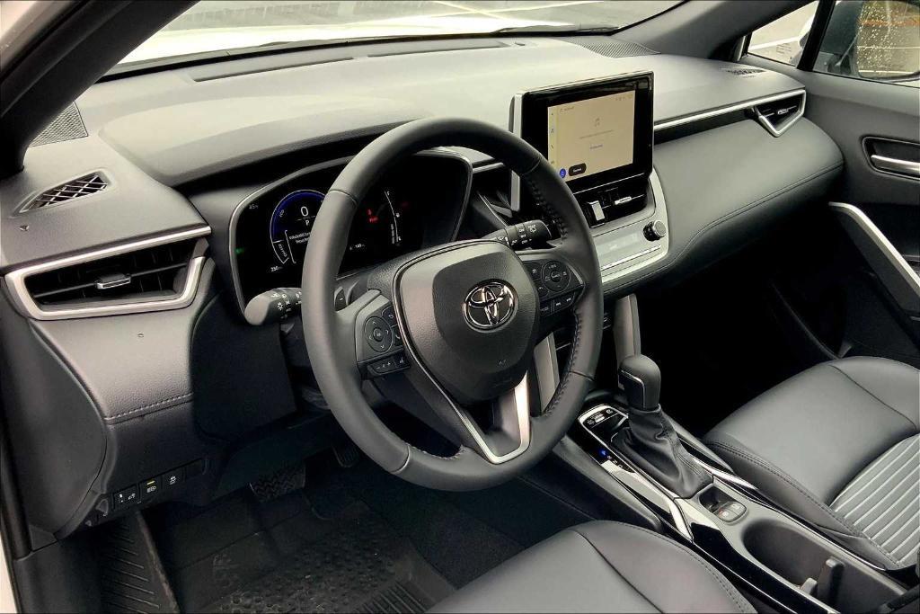 used 2024 Toyota Corolla Cross Hybrid car, priced at $32,995