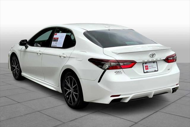 used 2022 Toyota Camry car, priced at $25,980