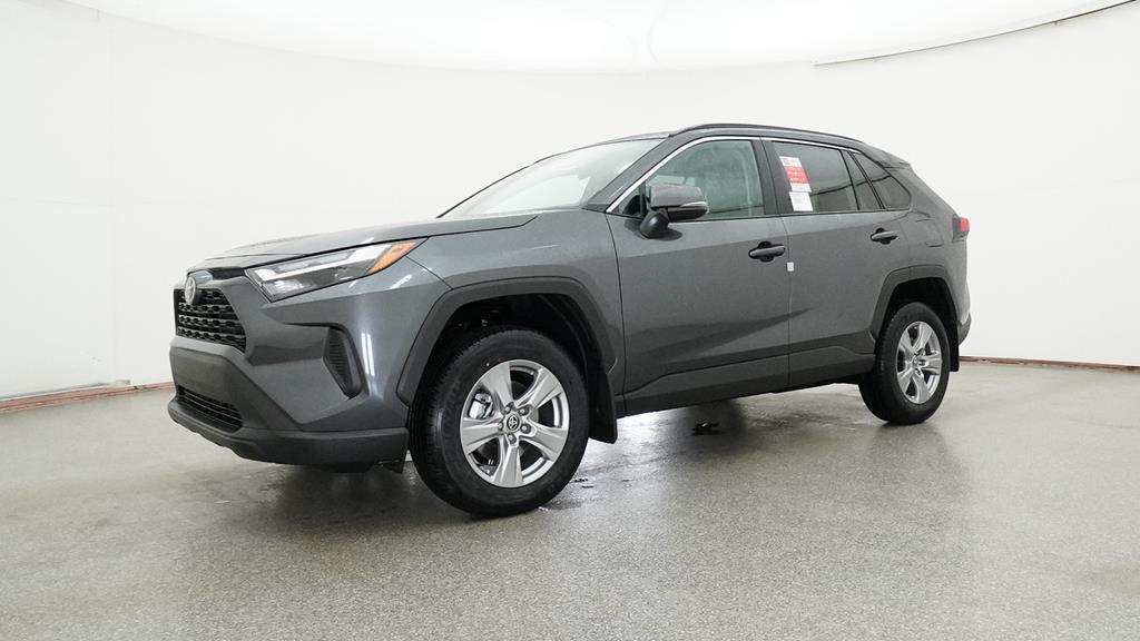 new 2025 Toyota RAV4 car, priced at $34,596