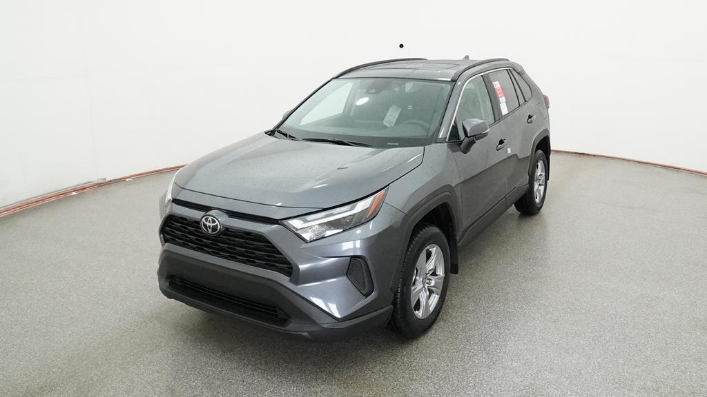 new 2025 Toyota RAV4 car, priced at $34,596