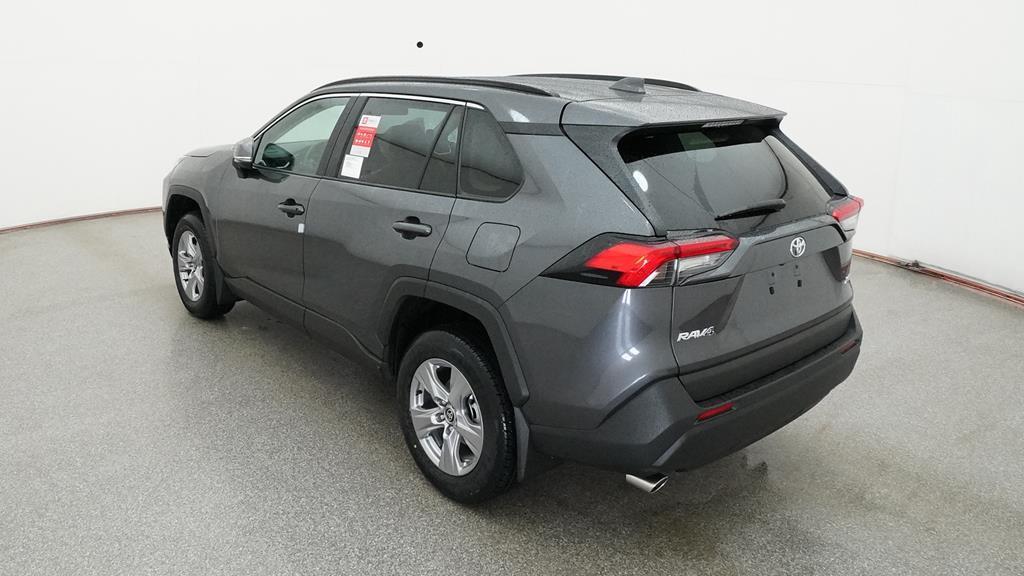 new 2025 Toyota RAV4 car, priced at $34,596