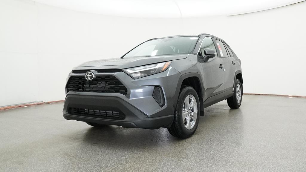 new 2025 Toyota RAV4 car, priced at $34,596