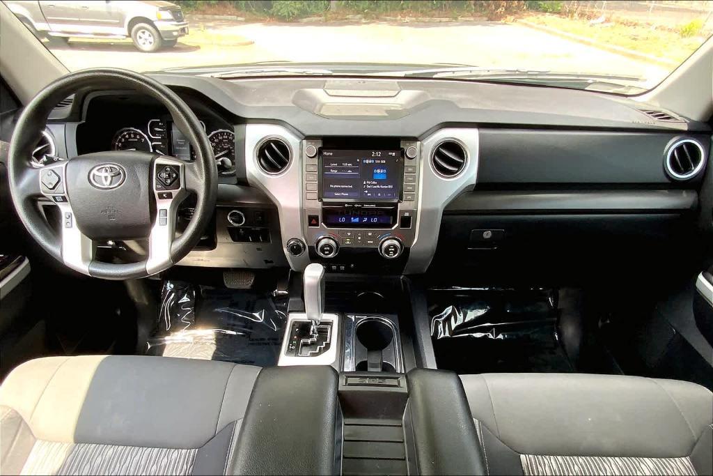 used 2021 Toyota Tundra car, priced at $39,735