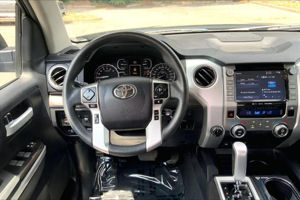 used 2021 Toyota Tundra car, priced at $39,735