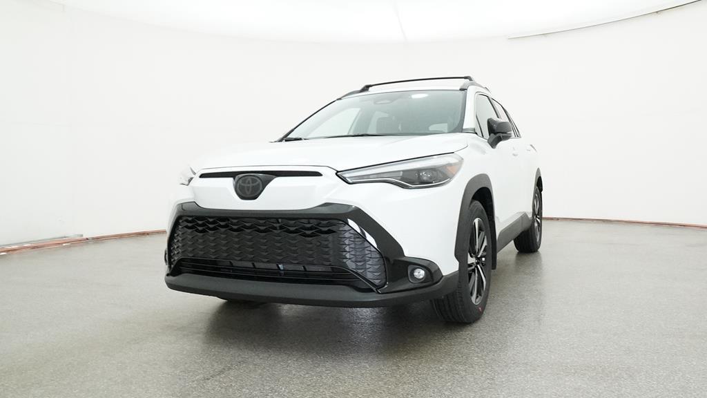 new 2025 Toyota Corolla Cross Hybrid car, priced at $36,461