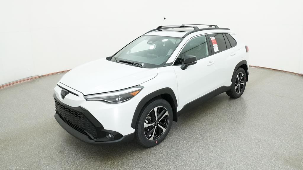 new 2025 Toyota Corolla Cross Hybrid car, priced at $36,461