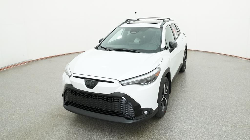 new 2025 Toyota Corolla Cross Hybrid car, priced at $36,461