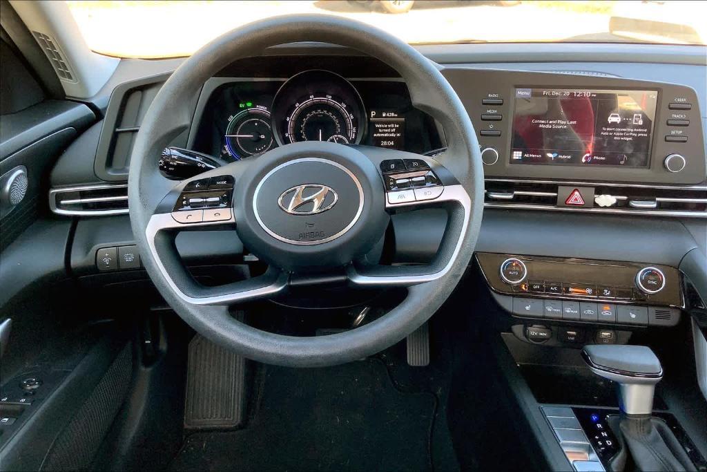 used 2023 Hyundai Elantra HEV car, priced at $20,900