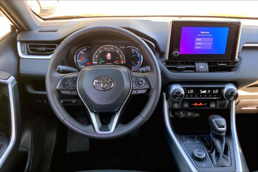 used 2023 Toyota RAV4 Hybrid car, priced at $33,900