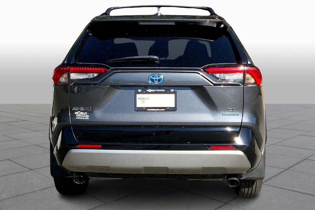 used 2023 Toyota RAV4 Hybrid car, priced at $33,900