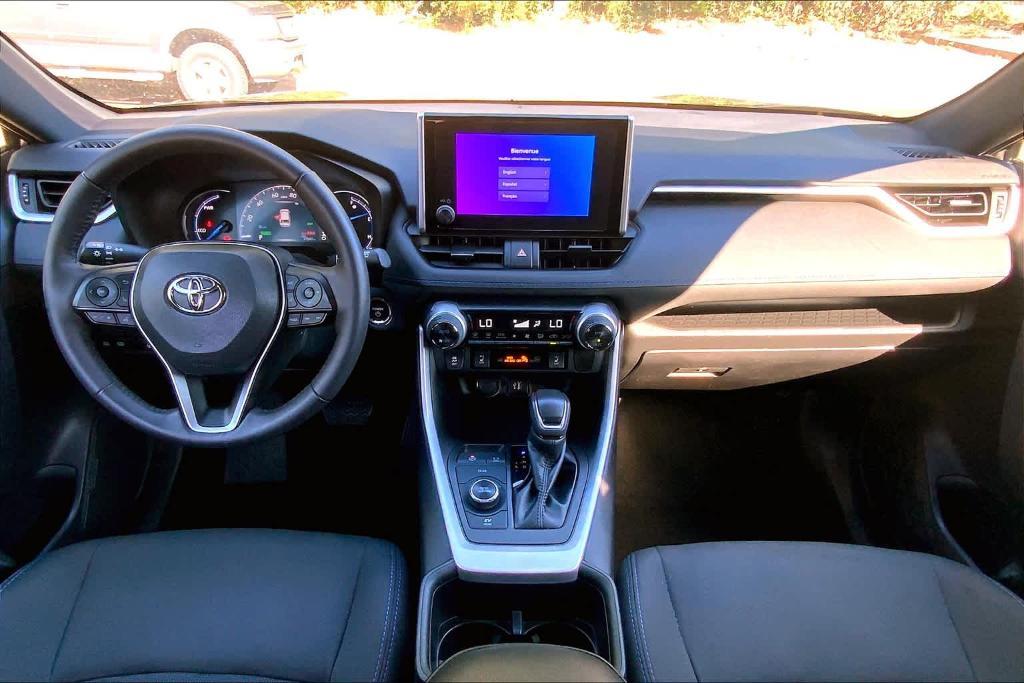 used 2023 Toyota RAV4 Hybrid car, priced at $33,900