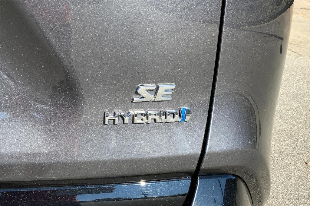 used 2023 Toyota RAV4 Hybrid car, priced at $33,900