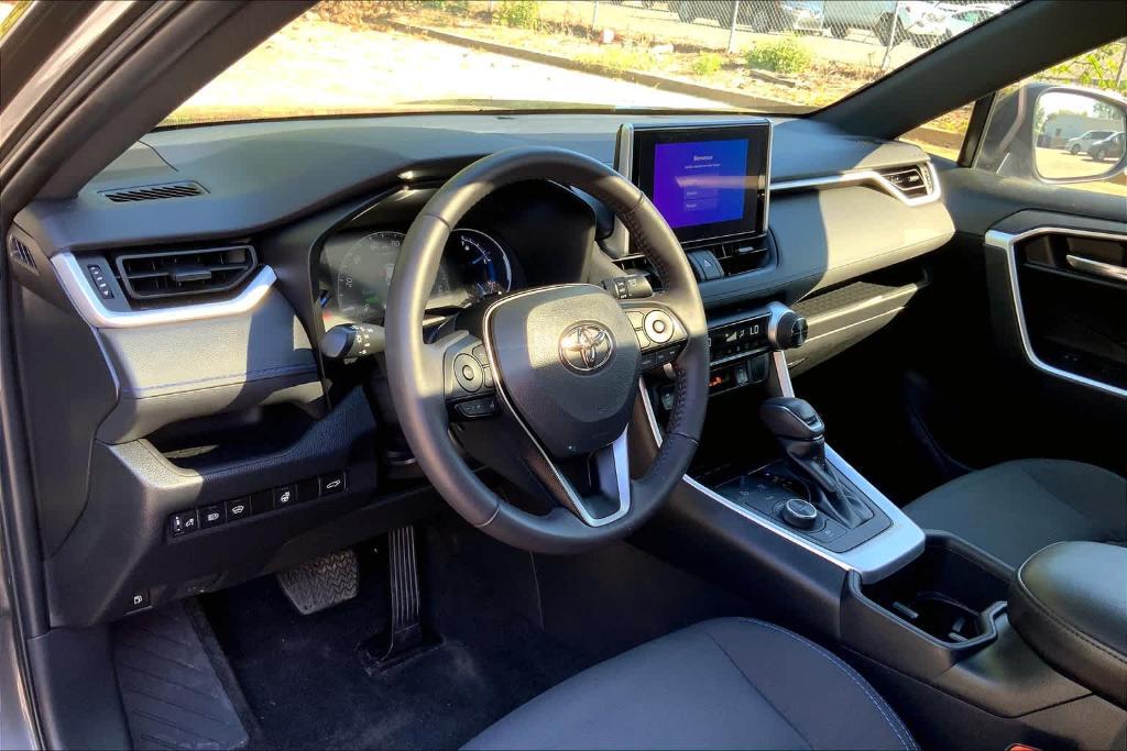 used 2023 Toyota RAV4 Hybrid car, priced at $33,900