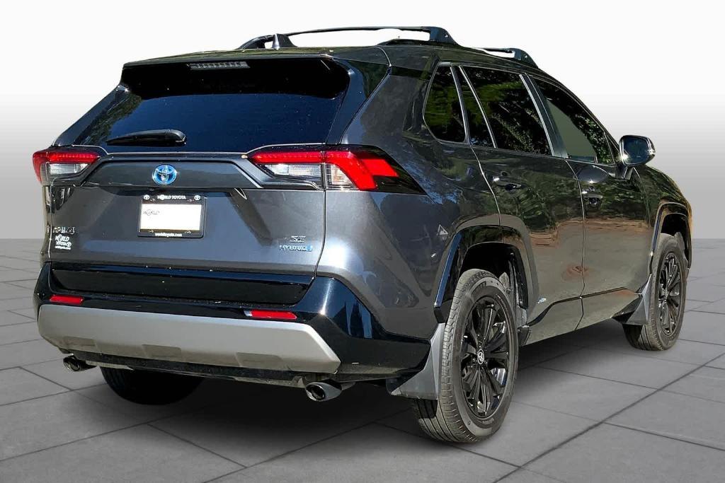 used 2023 Toyota RAV4 Hybrid car, priced at $33,900