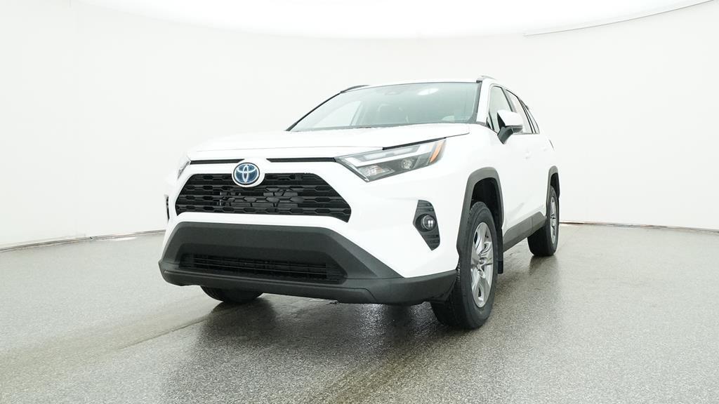 new 2024 Toyota RAV4 Hybrid car, priced at $37,005