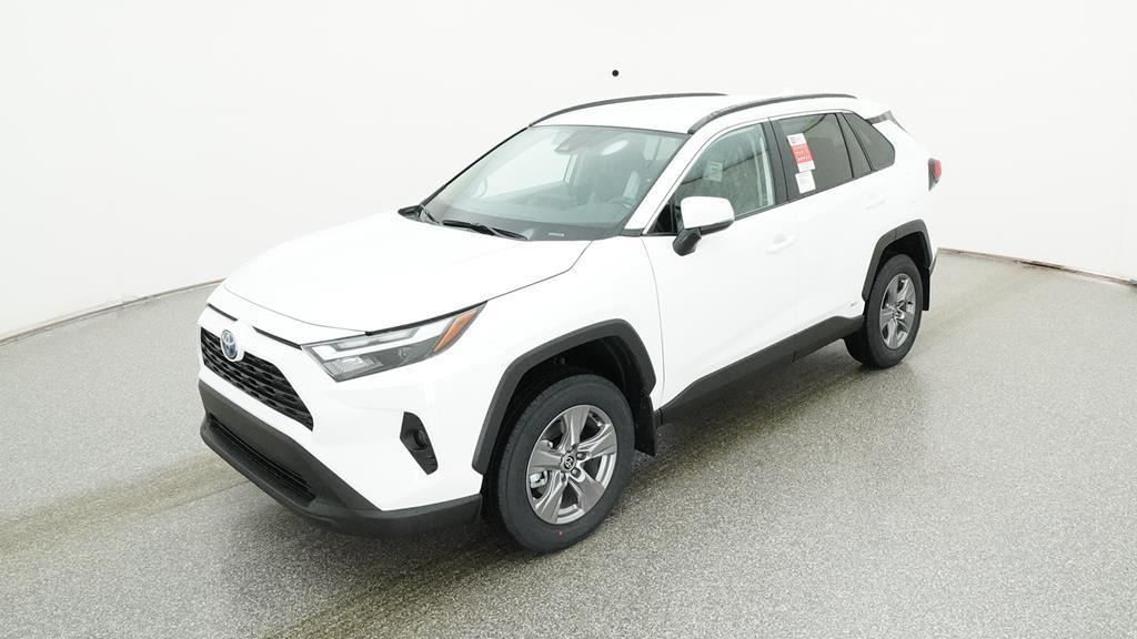 new 2024 Toyota RAV4 Hybrid car, priced at $37,005