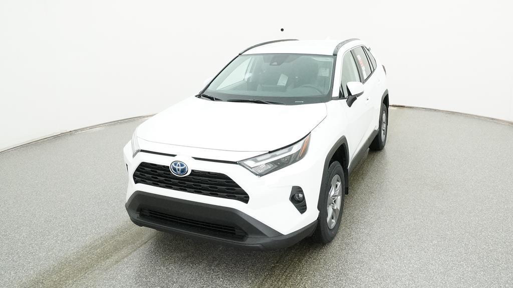 new 2024 Toyota RAV4 Hybrid car, priced at $37,005