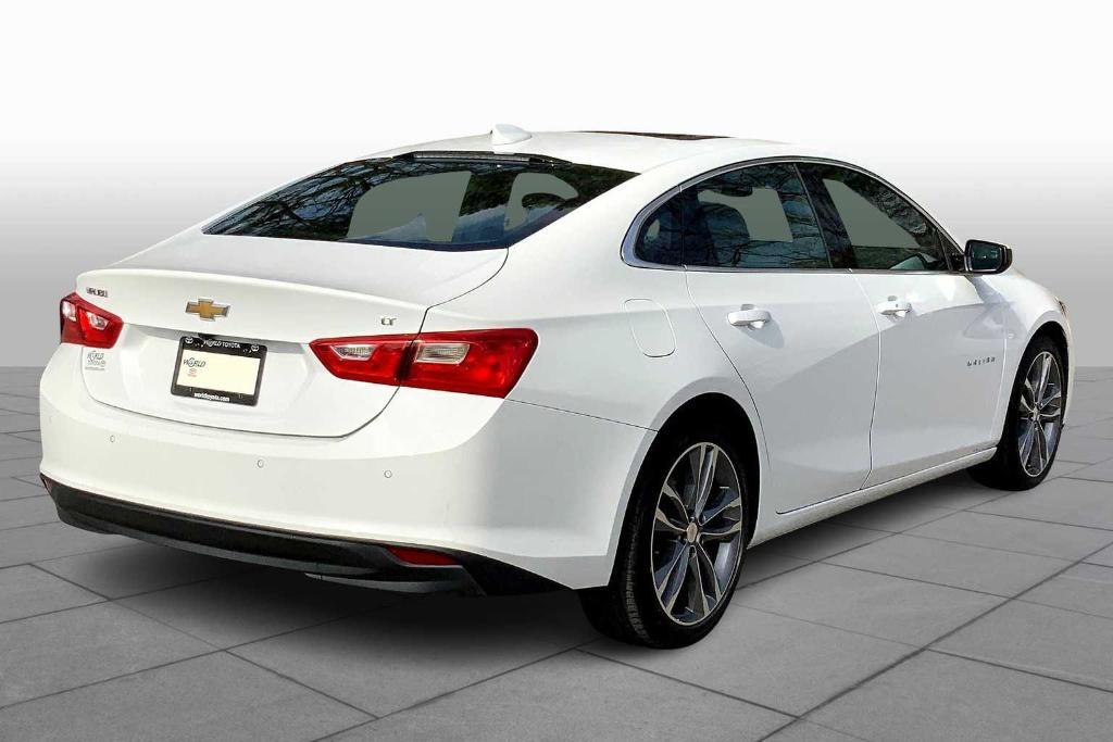 used 2023 Chevrolet Malibu car, priced at $20,500