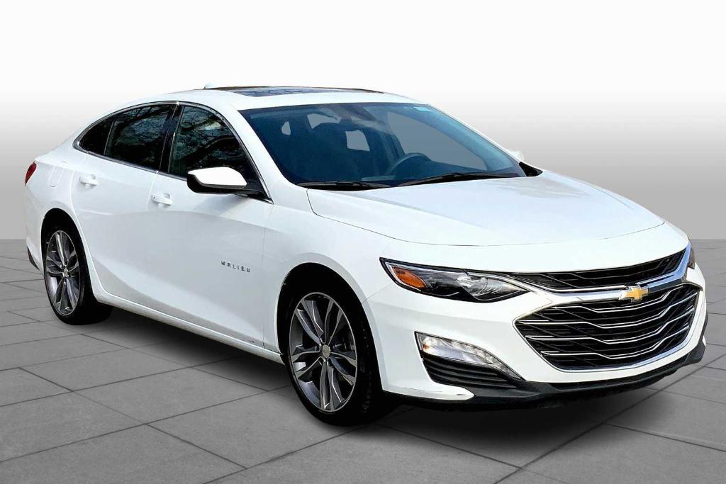 used 2023 Chevrolet Malibu car, priced at $20,500