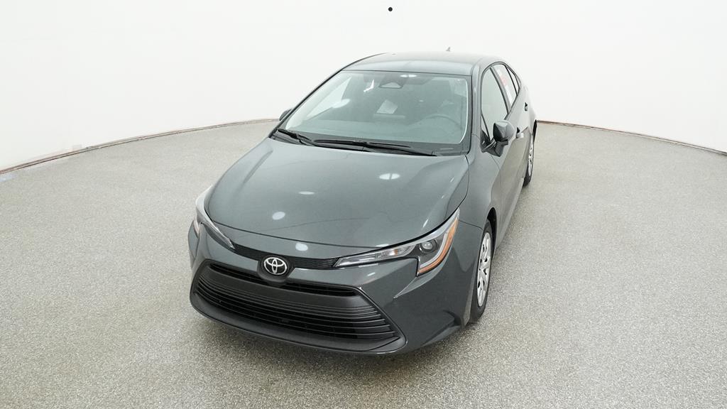 new 2025 Toyota Corolla car, priced at $25,567