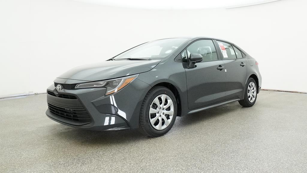 new 2025 Toyota Corolla car, priced at $25,567