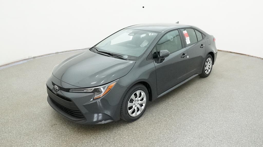 new 2025 Toyota Corolla car, priced at $25,567