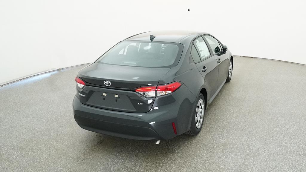 new 2025 Toyota Corolla car, priced at $25,567