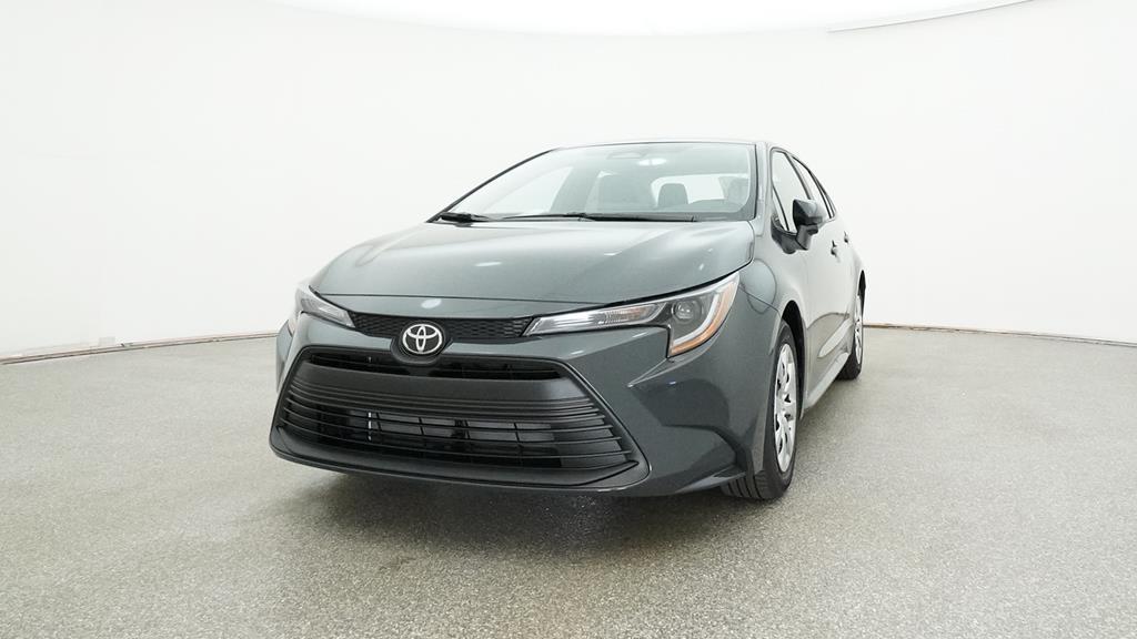 new 2025 Toyota Corolla car, priced at $25,567