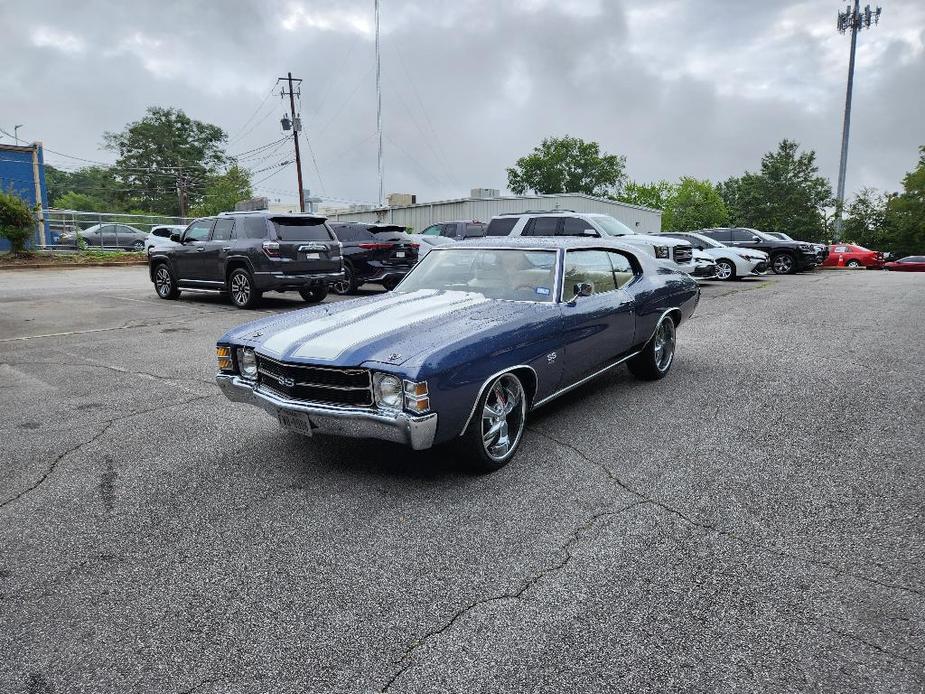 used 1971 Chevrolet Chevelle car, priced at $39,995