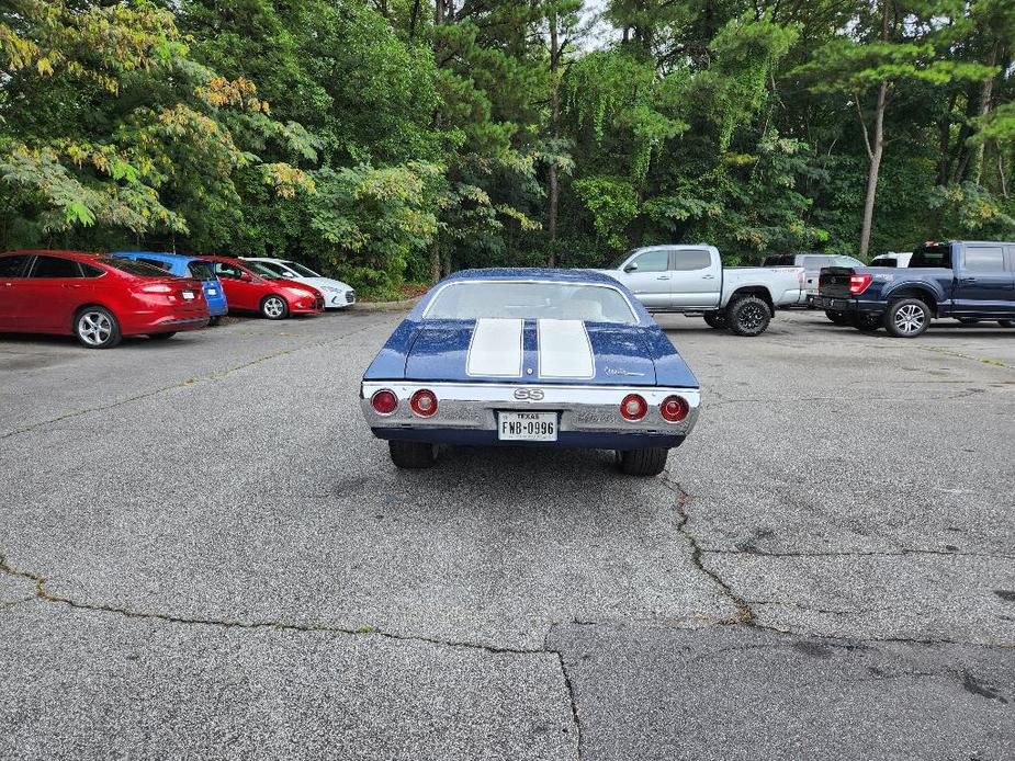 used 1971 Chevrolet Chevelle car, priced at $39,995