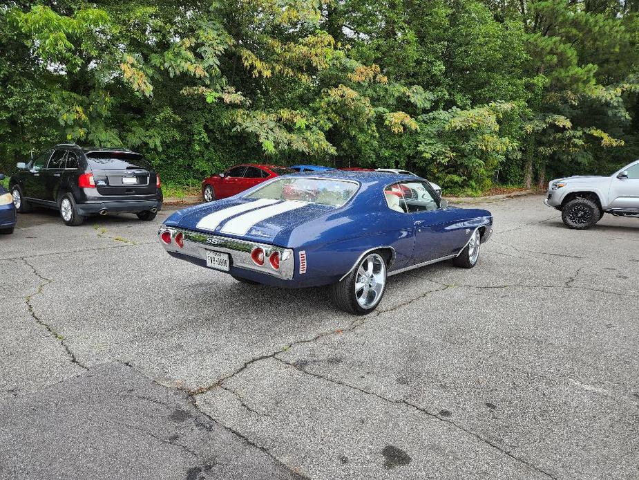 used 1971 Chevrolet Chevelle car, priced at $39,995