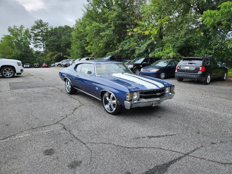 used 1971 Chevrolet Chevelle car, priced at $39,995