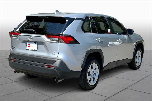 used 2024 Toyota RAV4 car, priced at $28,608