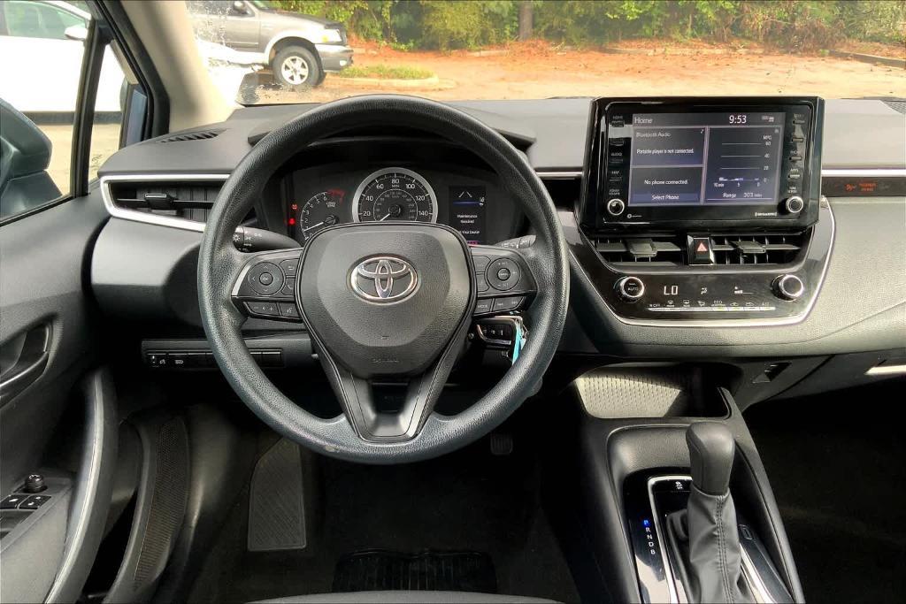 used 2022 Toyota Corolla car, priced at $19,700