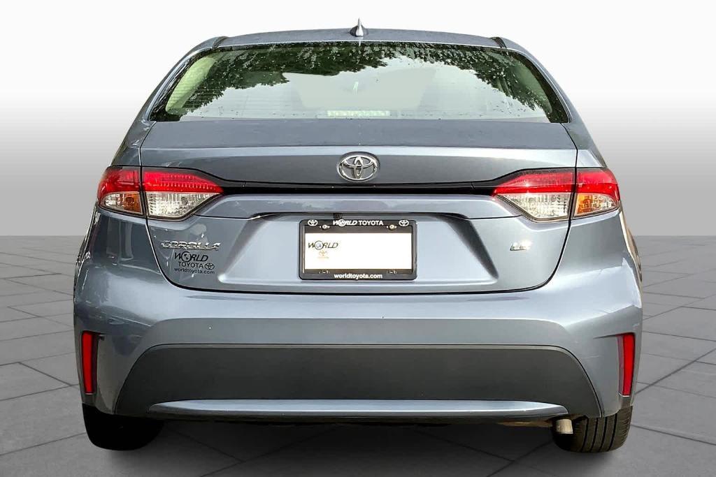 used 2022 Toyota Corolla car, priced at $19,700