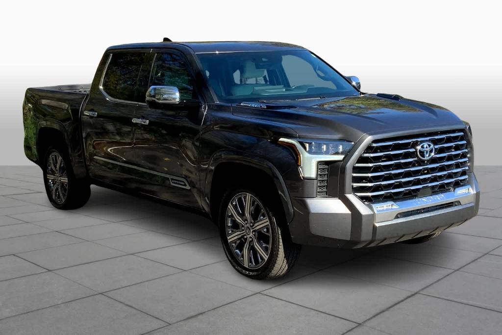 used 2023 Toyota Tundra Hybrid car, priced at $64,148