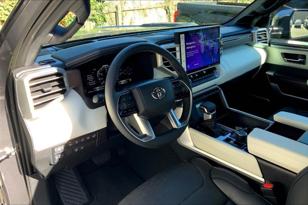 used 2023 Toyota Tundra Hybrid car, priced at $64,148