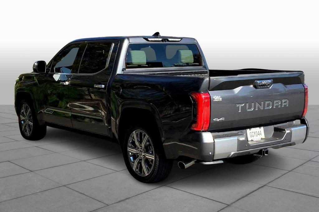 used 2023 Toyota Tundra Hybrid car, priced at $64,148