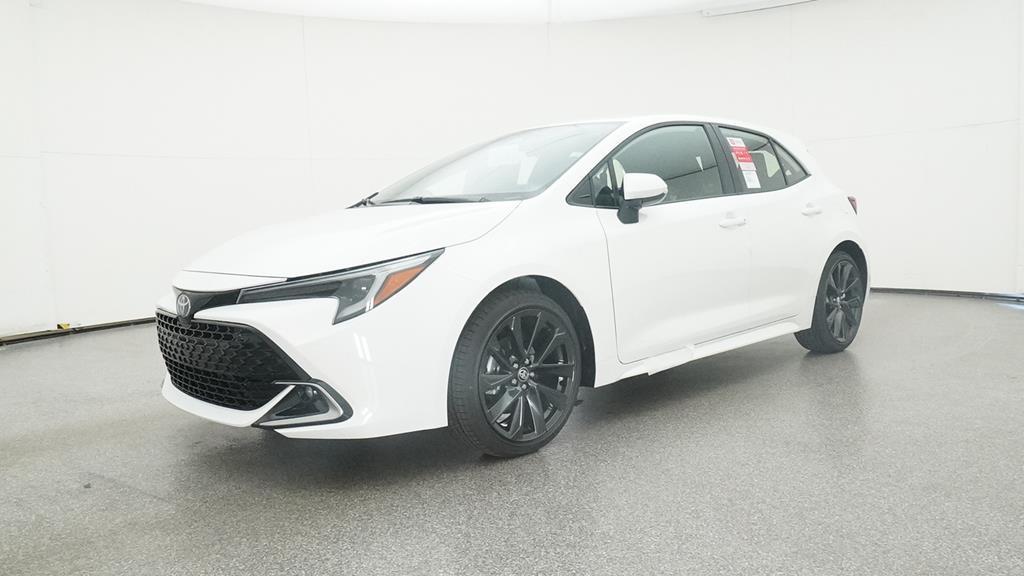 new 2025 Toyota Corolla car, priced at $29,721