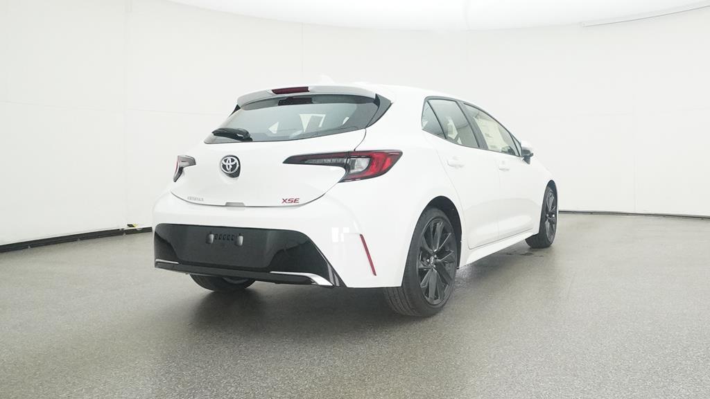 new 2025 Toyota Corolla car, priced at $29,721