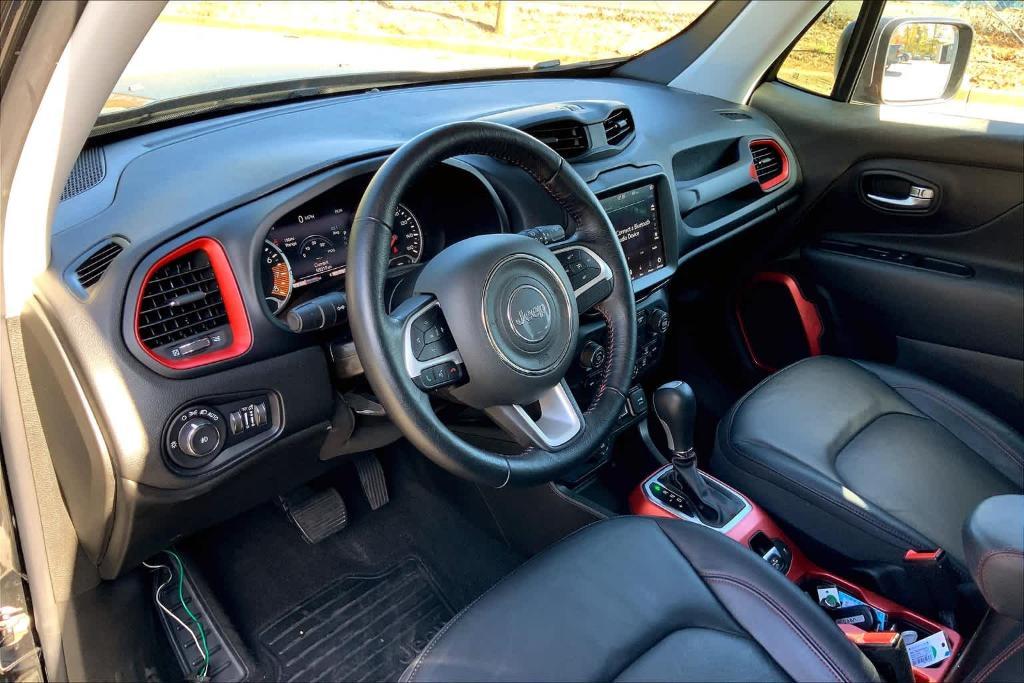 used 2020 Jeep Renegade car, priced at $16,796