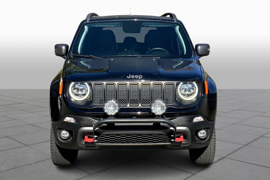 used 2020 Jeep Renegade car, priced at $16,796