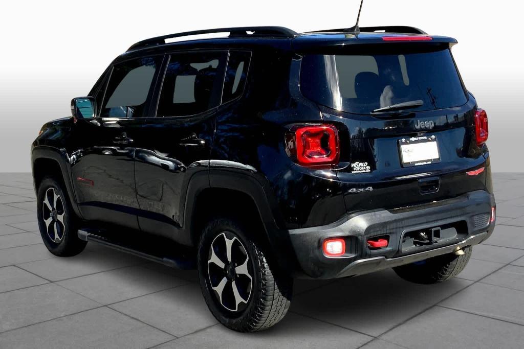 used 2020 Jeep Renegade car, priced at $16,796