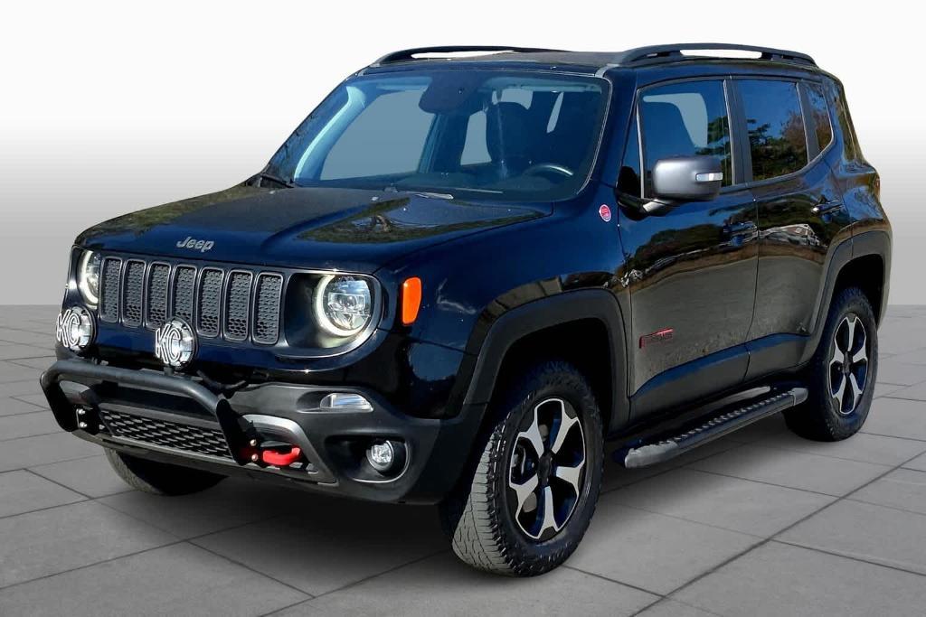 used 2020 Jeep Renegade car, priced at $16,796